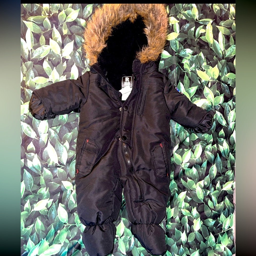 S Rothschild luxury expedition baby snowsuit